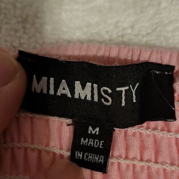 Miamisty pink sleeveless jumpsuit  - Picture 4 of 6